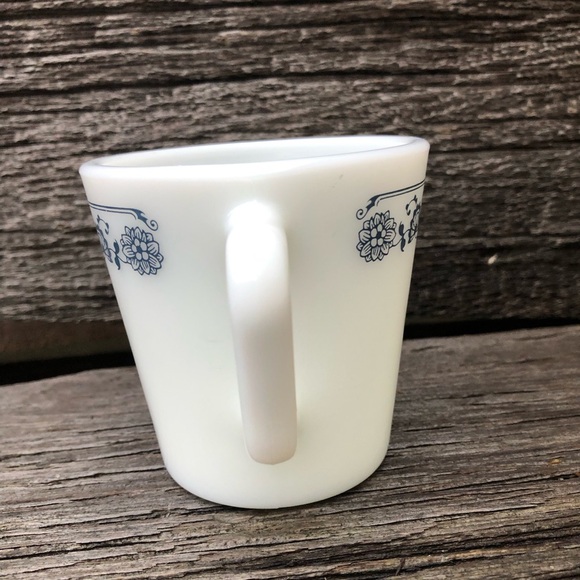 Pyrex Old Town Blue Onion coffee mug tea cup Vintage Vtg retro winter favourite - Picture 6 of 7